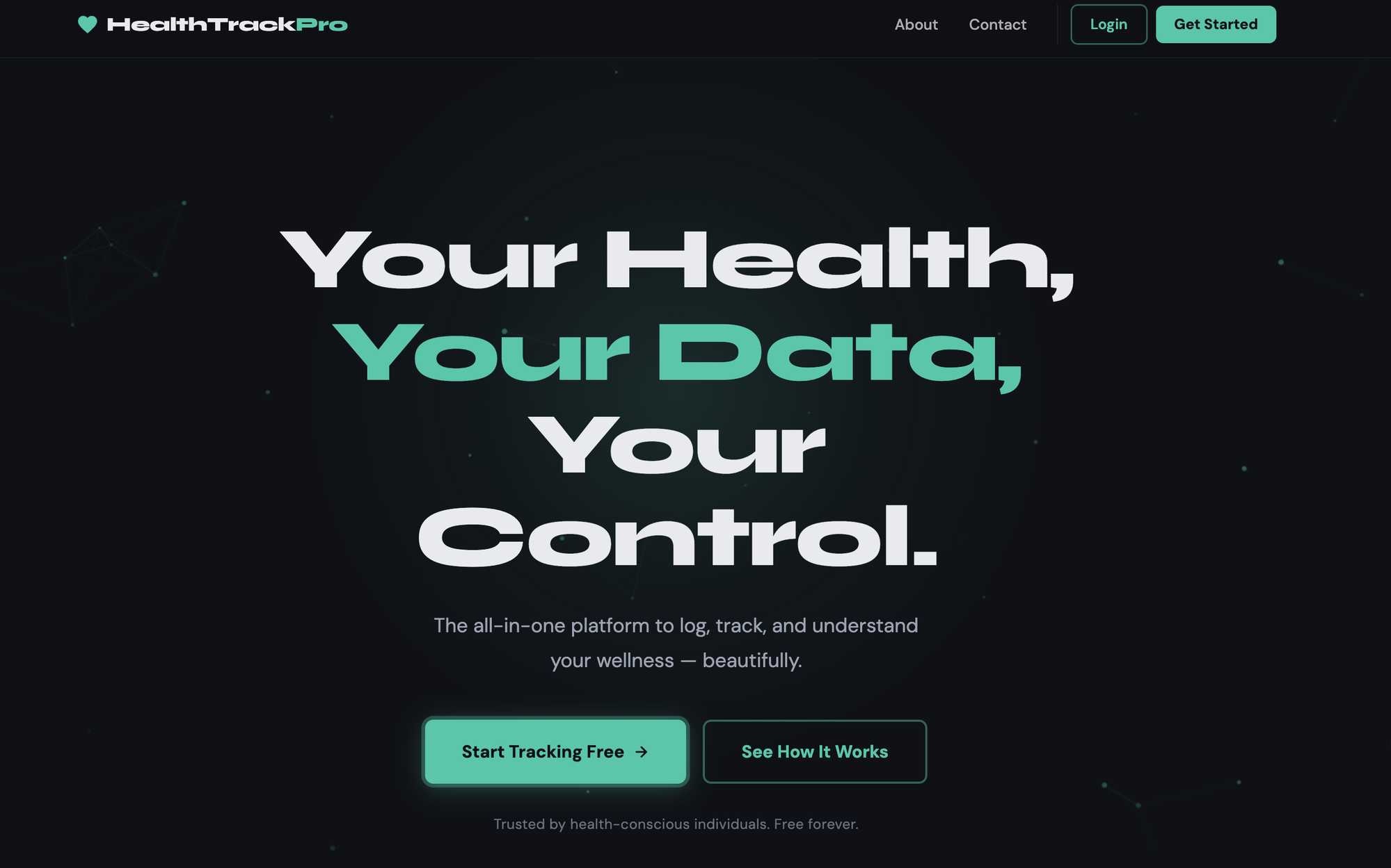 HealthTrack Pro