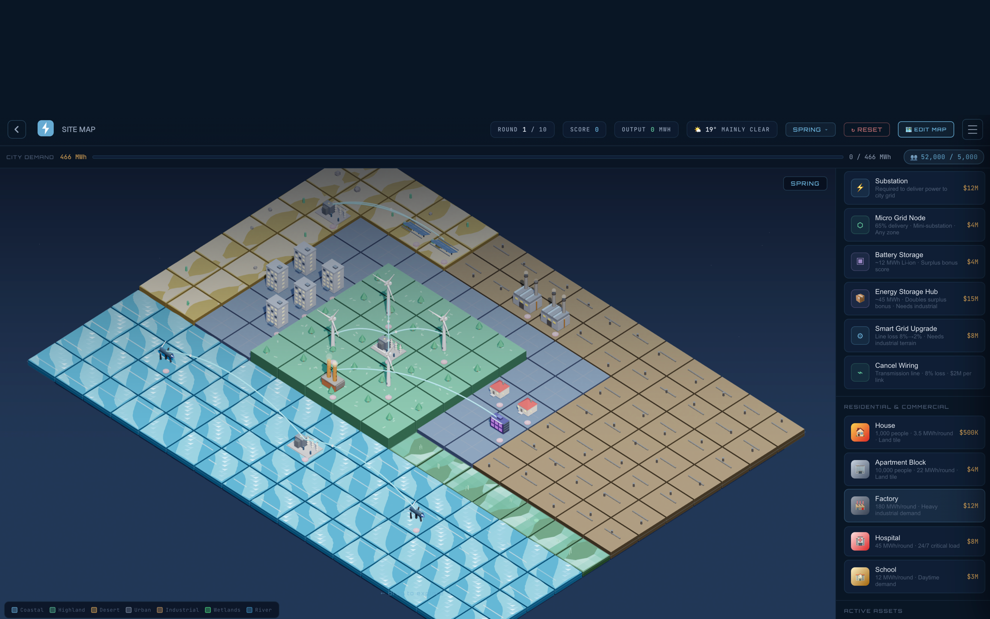 Renewable Energy Simulation Platform